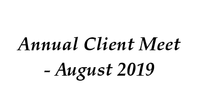 Alpha Invesco Annual Client Meet - August 2019